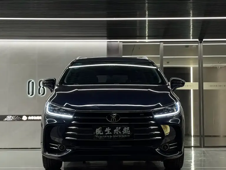 BYD Song MAX 1.5 T Auto Connected Wise Comfort Sunroof 7-seat CN-VI