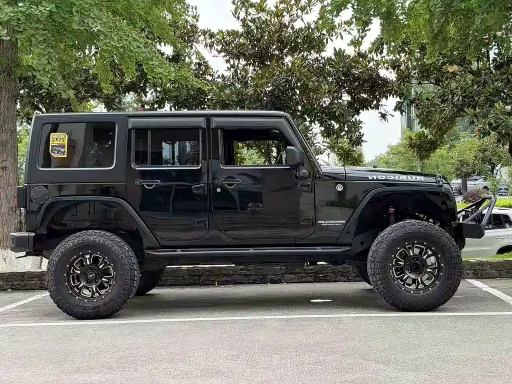 Wrangler 3.6 L Rubicon 4-door