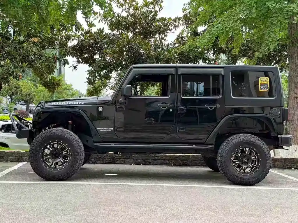 Wrangler 3.6 L Rubicon 4-door