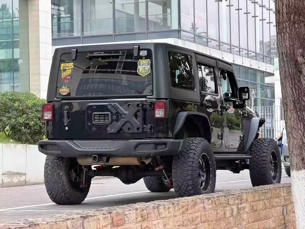 Wrangler 3.6 L Rubicon 4-door