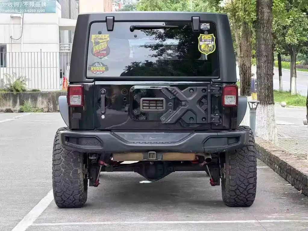 Wrangler 3.6 L Rubicon 4-door