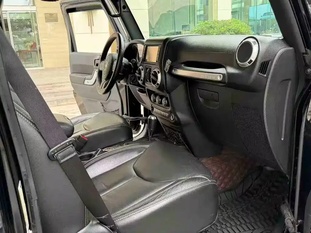 Wrangler 3.6 L Rubicon 4-door