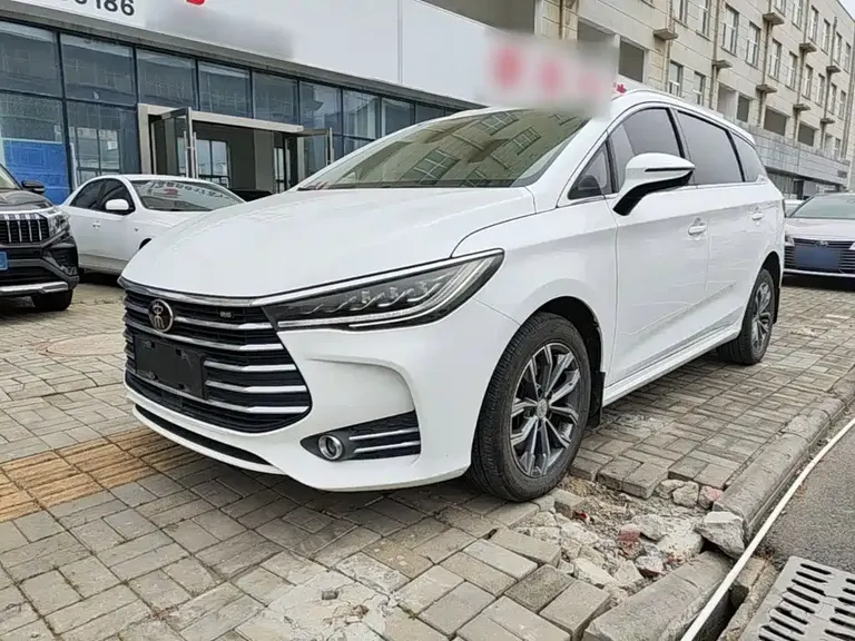 BYD Song MAX 1.5 T Auto Connected Wise Comfort Sunroof 7-seat CN-VI
