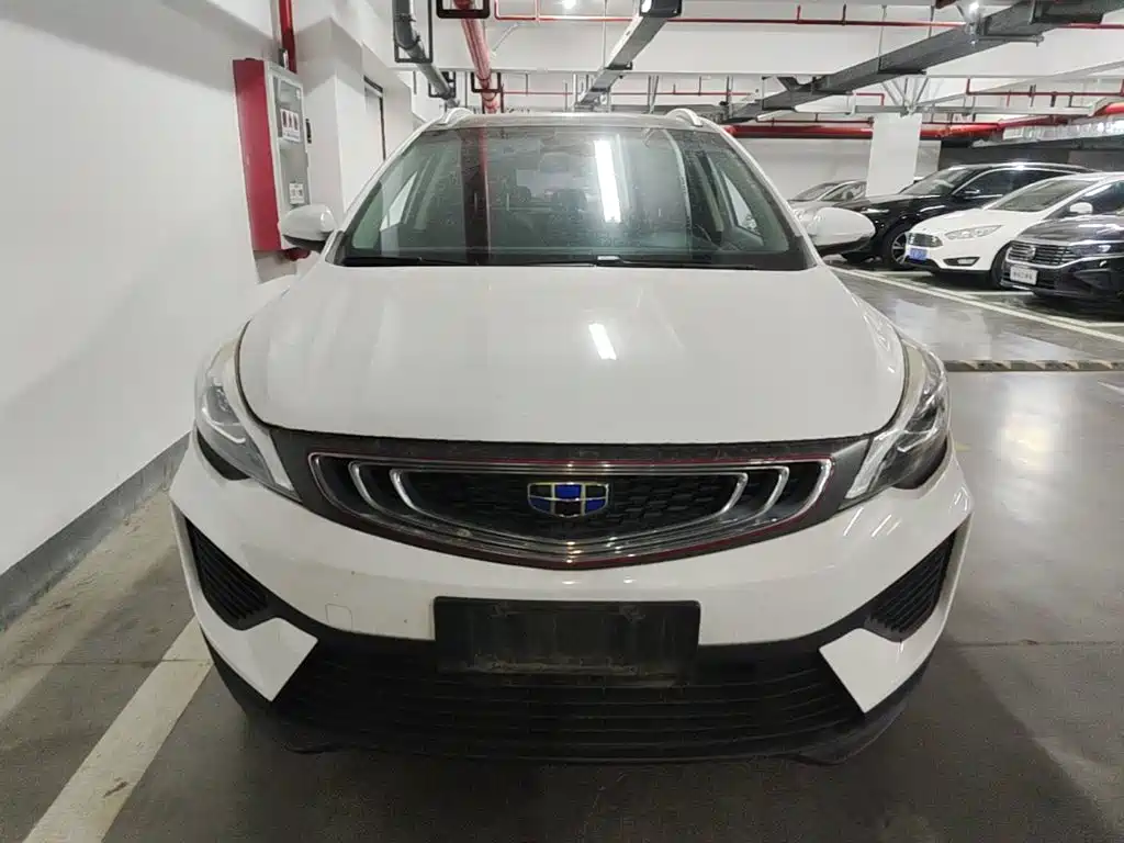 Emgrand GS Leading Trend 1.4 T Auto Leading Style Connected