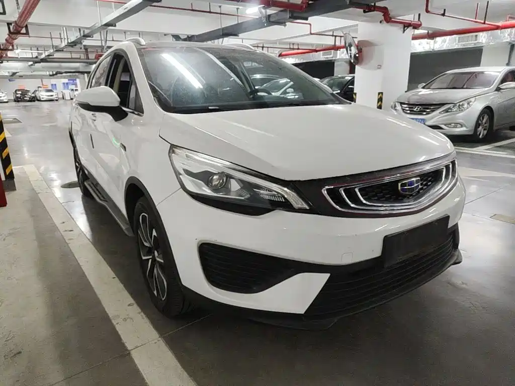 Emgrand GS Leading Trend 1.4 T Auto Leading Style Connected