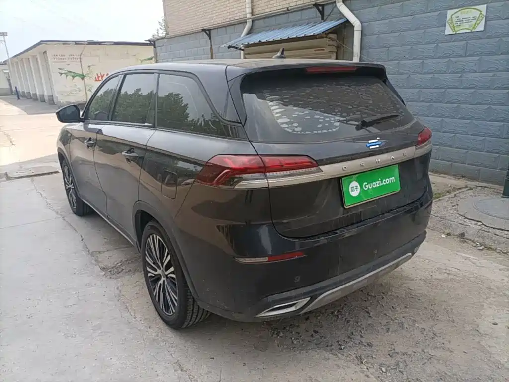 Changan Oshan X7 1.5 T Auto Luxury