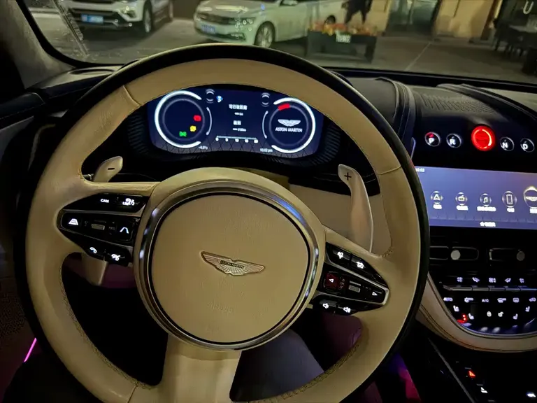Aston Martin DBX 4.0 T V8 Return to Nature Realm