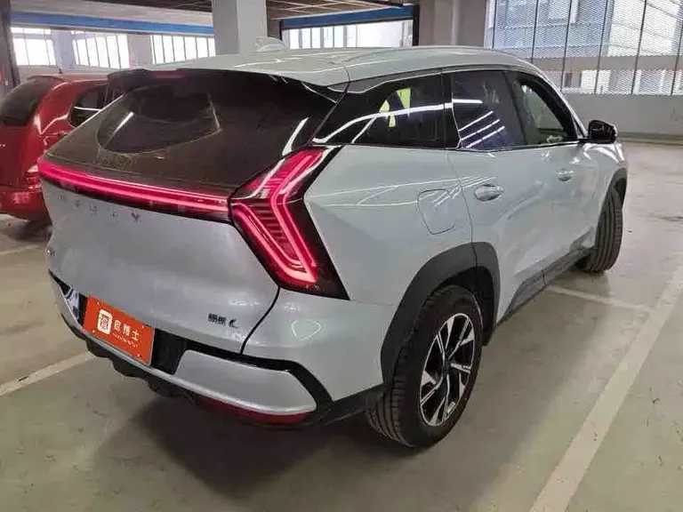 Geely Boyue L 4 th Gen 1.5 TD DCT Depart