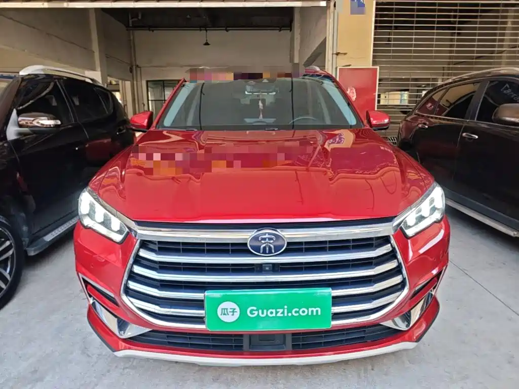 Song Pro 1.5 T Auto Luxury