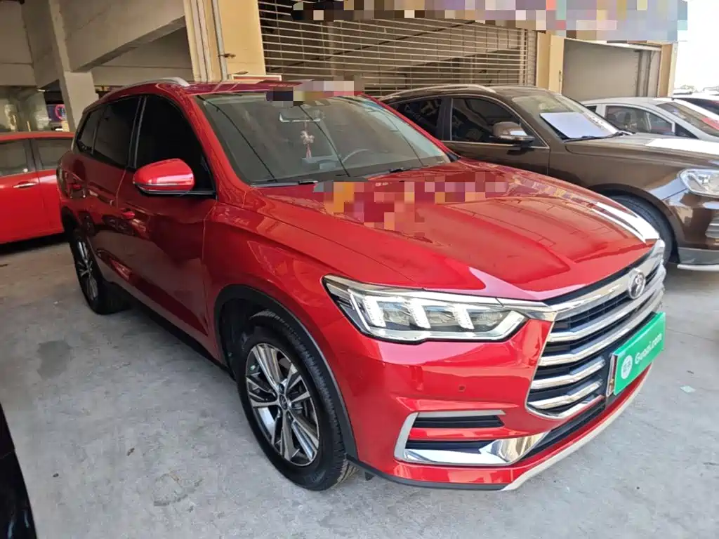 Song Pro 1.5 T Auto Luxury
