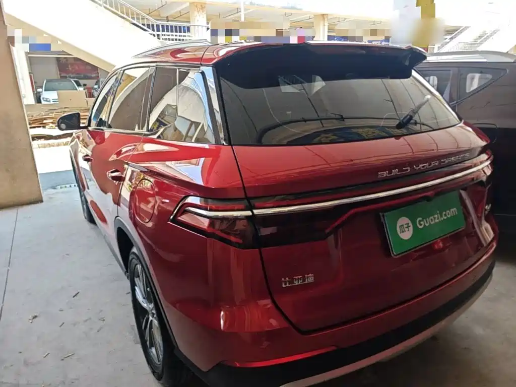 Song Pro 1.5 T Auto Luxury