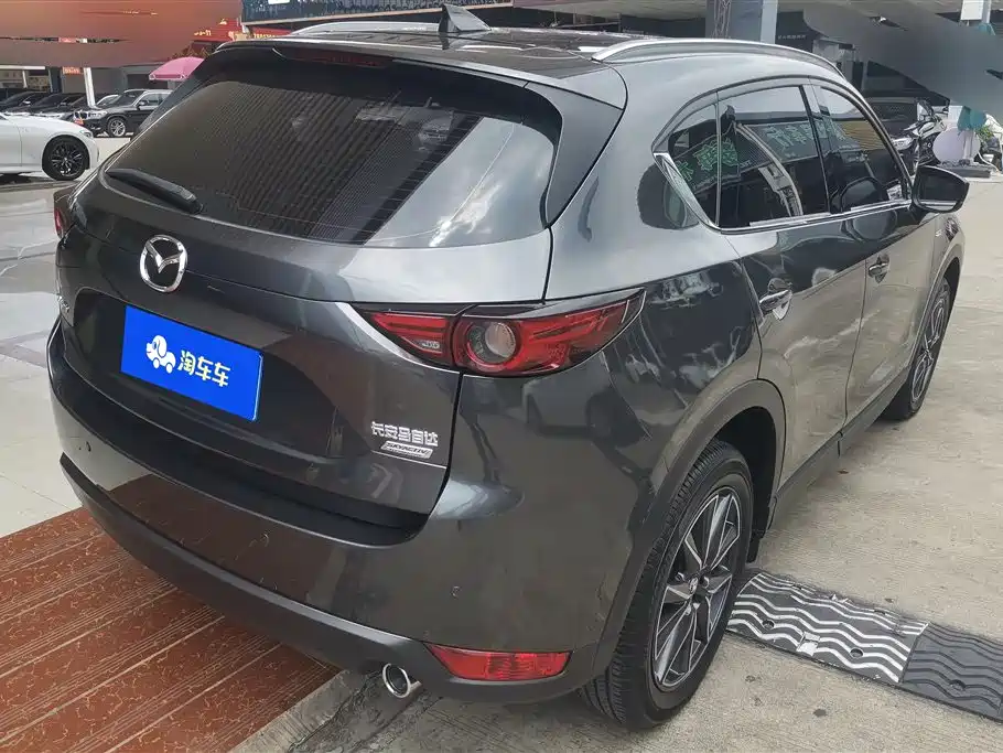 Mazda CX-5 2.5 L Auto 2 WD Smart Supreme CN-V