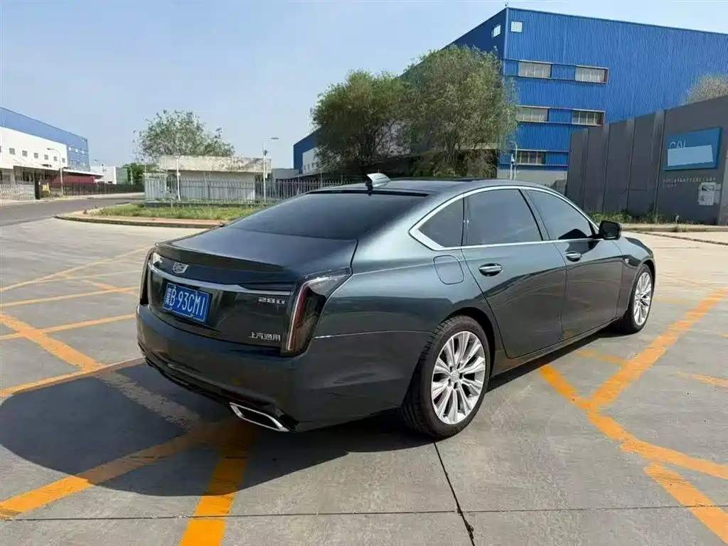 Cadillac CT6 28 T Luxury
