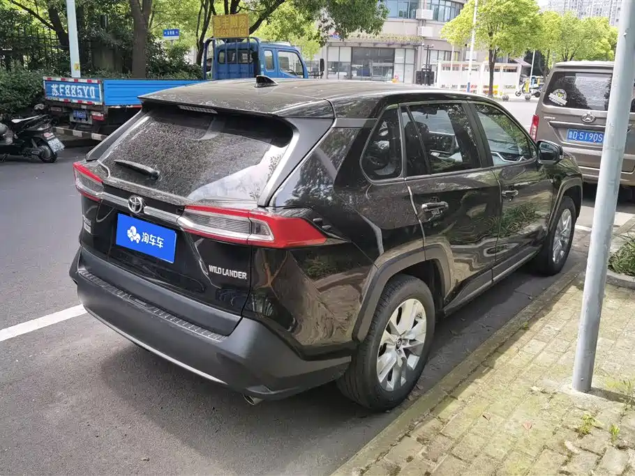 Wildlander 2.0 L CVT 2 WD Leading