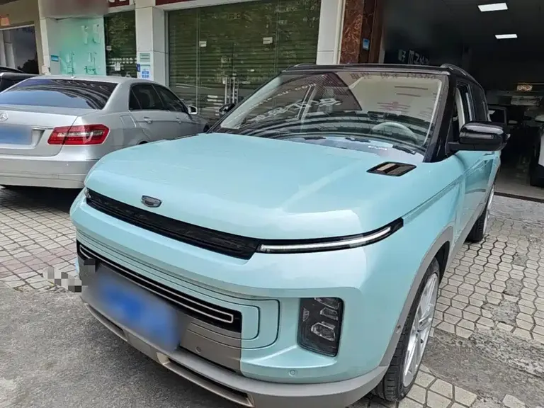 Geely ICON 1.5 TD Blue Kite Limited