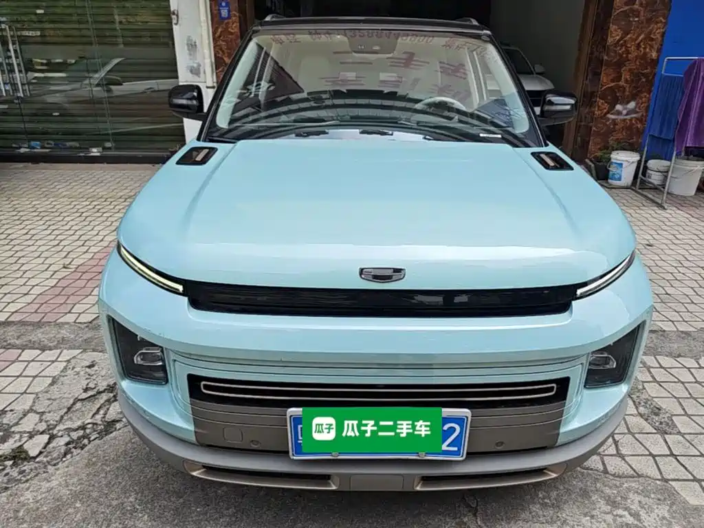 Geely ICON 1.5 TD Blue Kite Limited