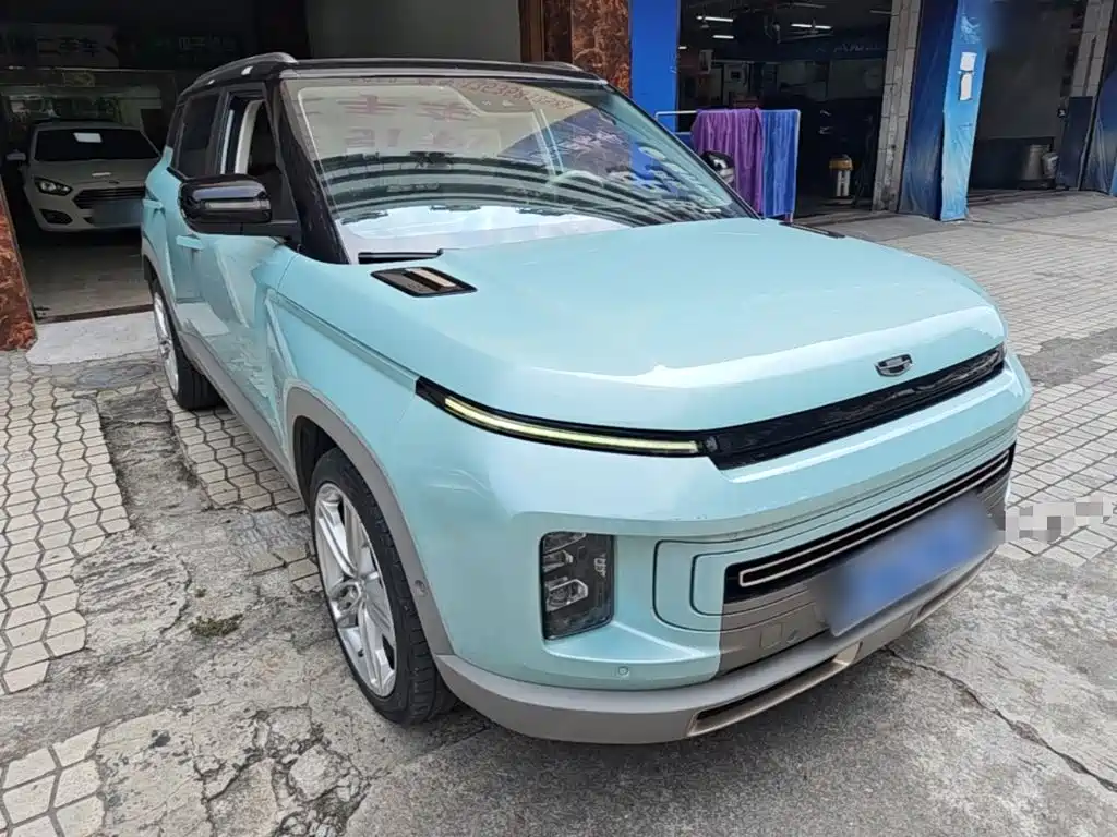 Geely ICON 1.5 TD Blue Kite Limited