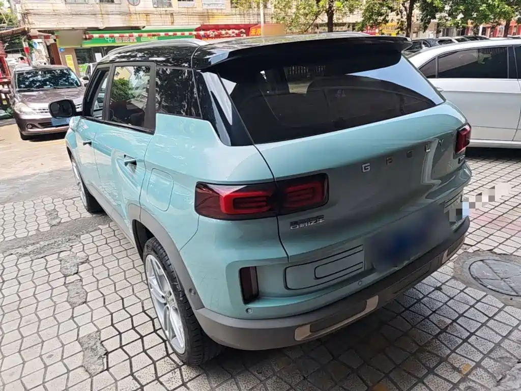 Geely ICON 1.5 TD Blue Kite Limited