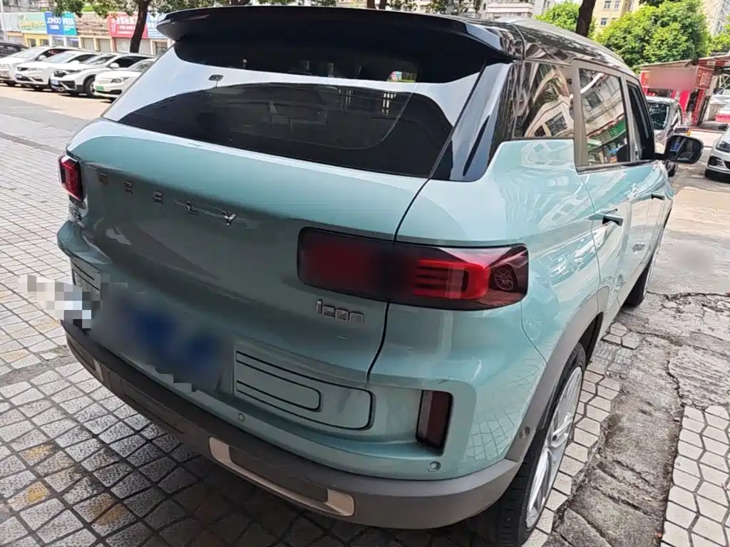 Geely ICON 1.5 TD Blue Kite Limited