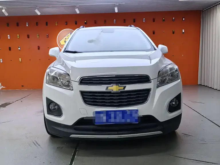 Chevrolet Tracker 创酷 2014款 1.4 T 自动四驱旗舰型