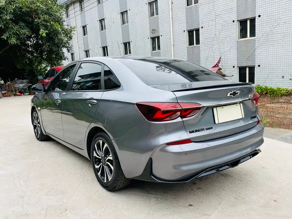 Monza Mild Hybrid RS 330 T Auto Smooth