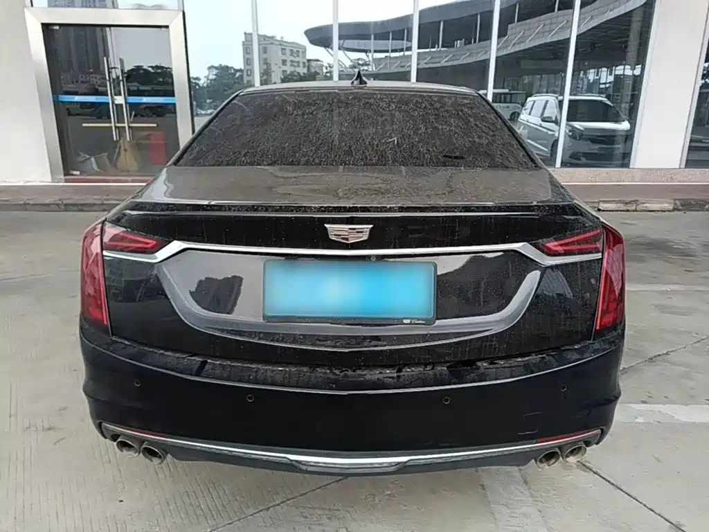 Cadillac CT6 28 T Fashion