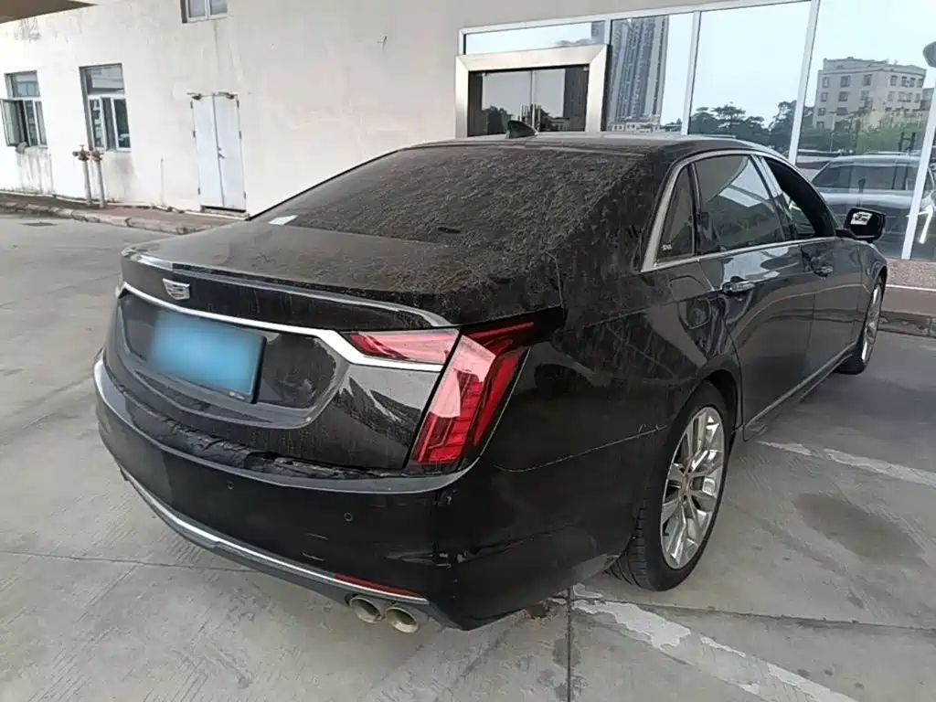 Cadillac CT6 28 T Fashion
