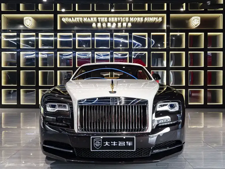 Rolls-Royce Wraith 6.6 T Standard