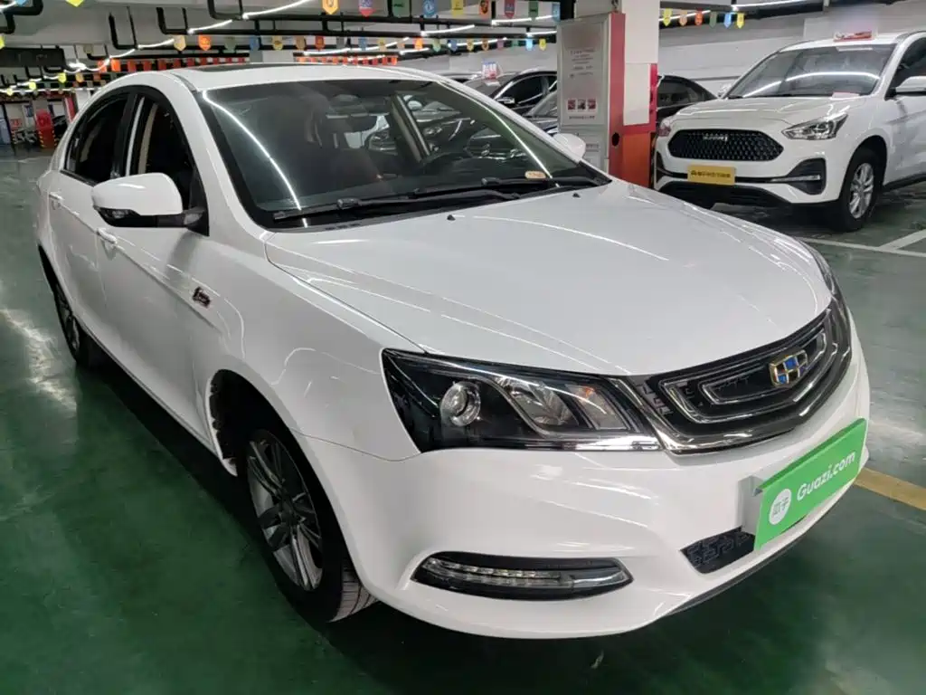 Emgrand Sedan Million 1.5 L Manual Upward
