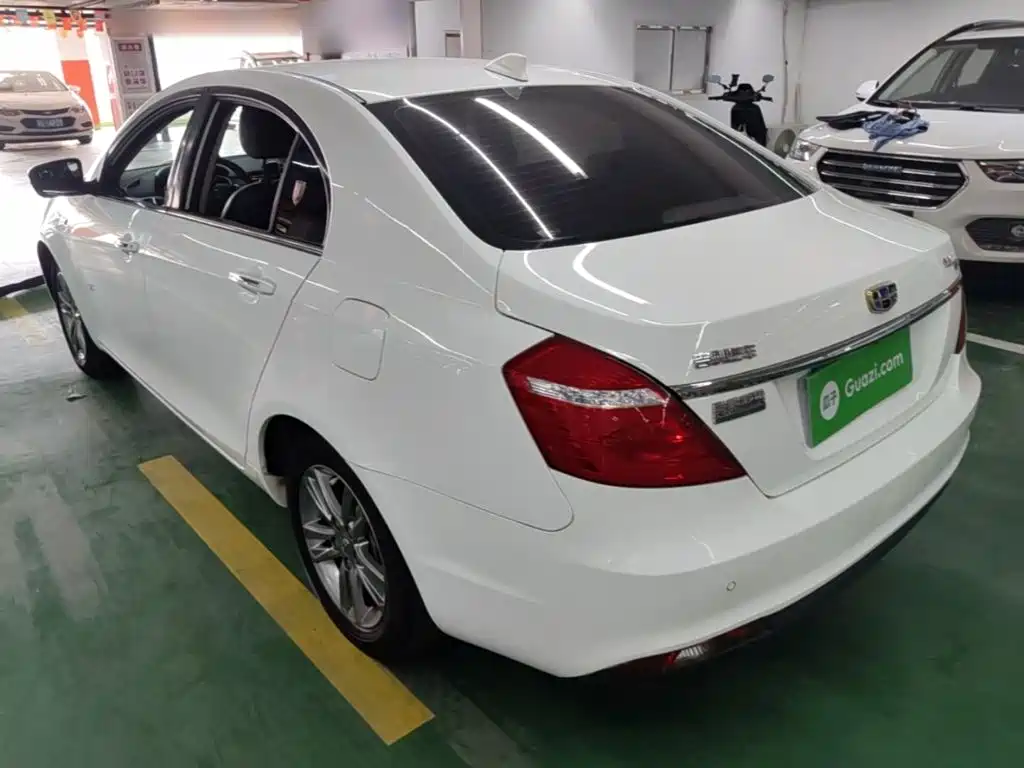 Emgrand Sedan Million 1.5 L Manual Upward