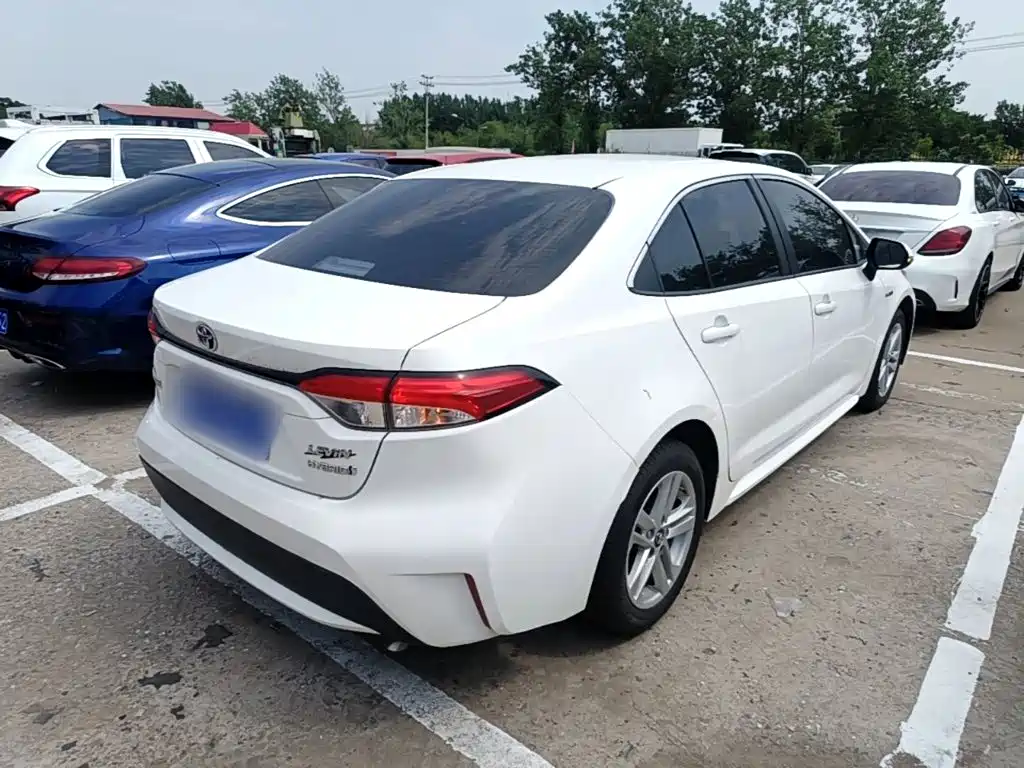 Levin Dual Engine 1.8 H E-CVT Leading