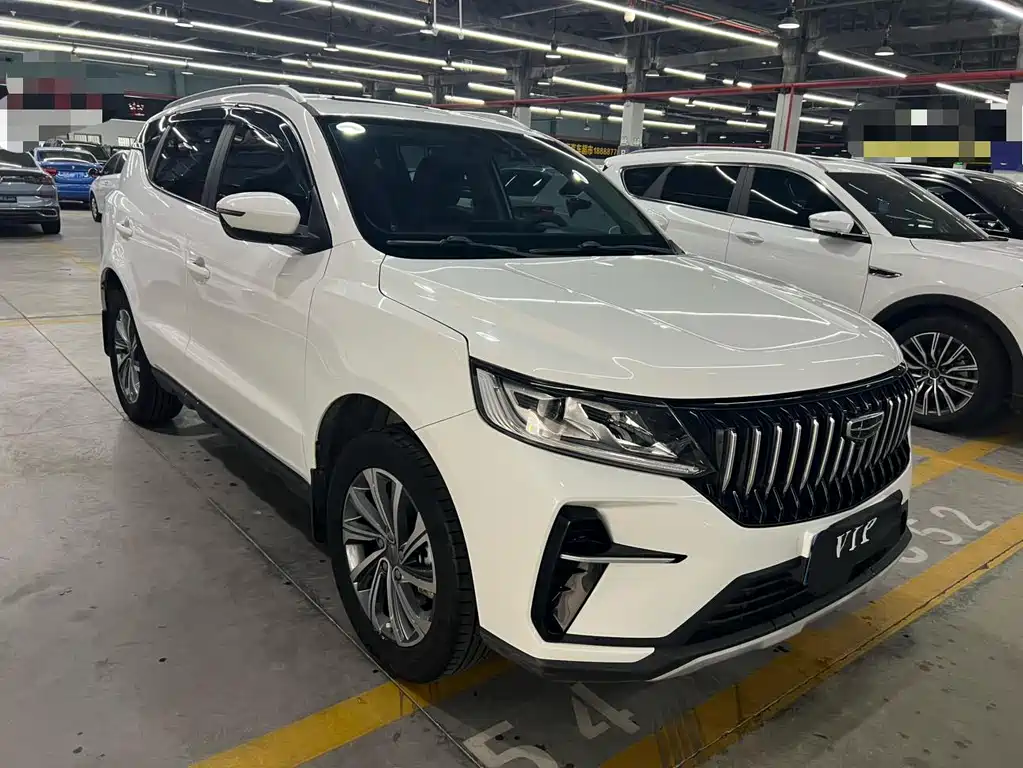 Vision X6 远景X6 2021款 PRO 1.4 T 手动尊贵型