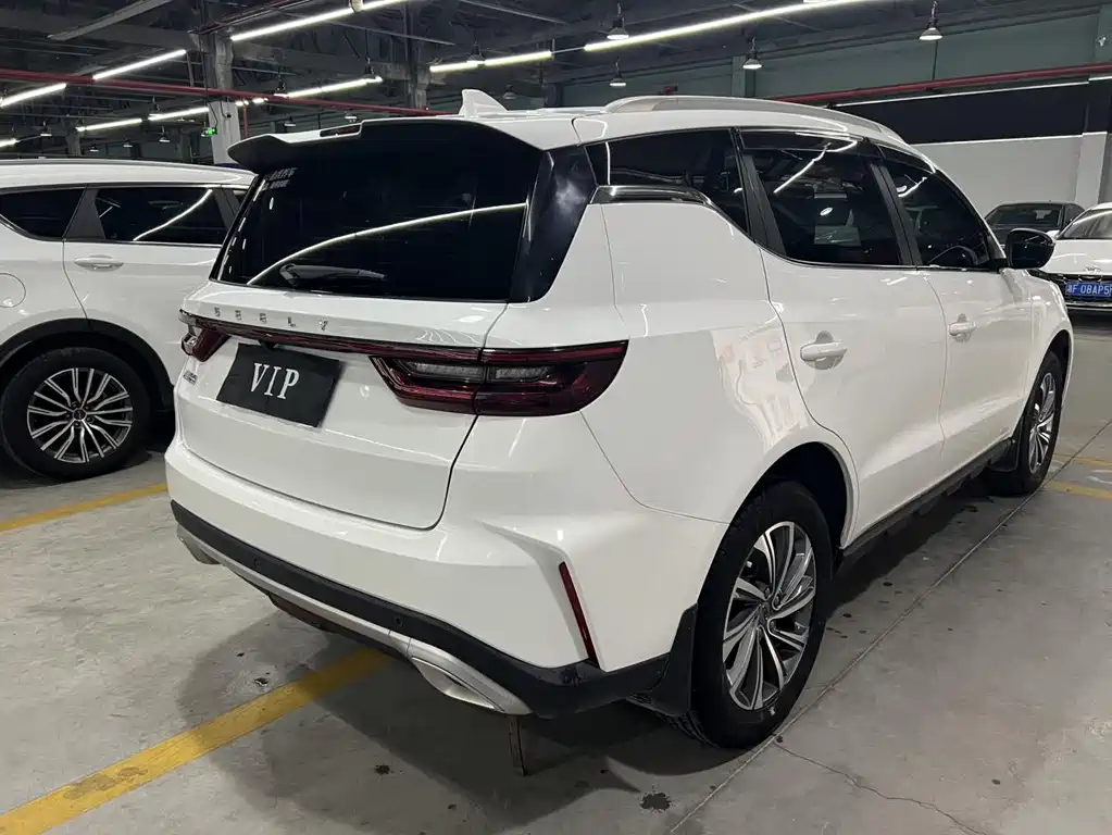 Vision X6 远景X6 2021款 PRO 1.4 T 手动尊贵型