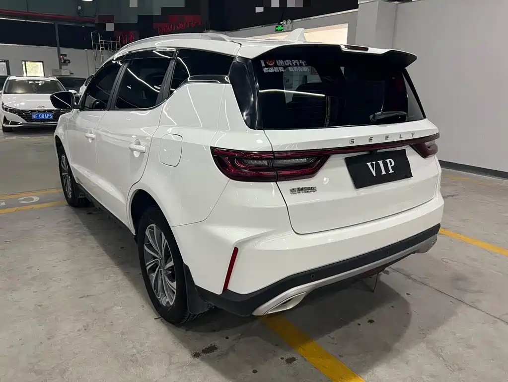 Vision X6 远景X6 2021款 PRO 1.4 T 手动尊贵型