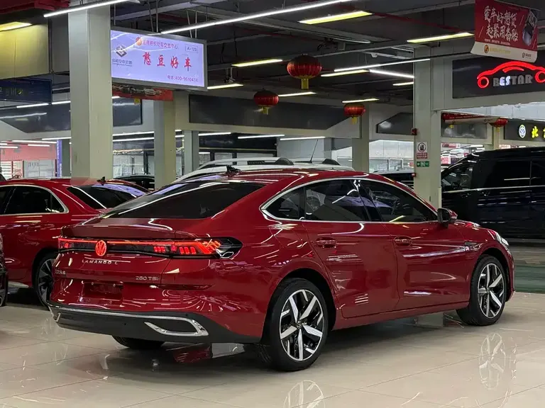 Volkswagen Lamando Lamando L 280 TSI DSG Spicy Cool