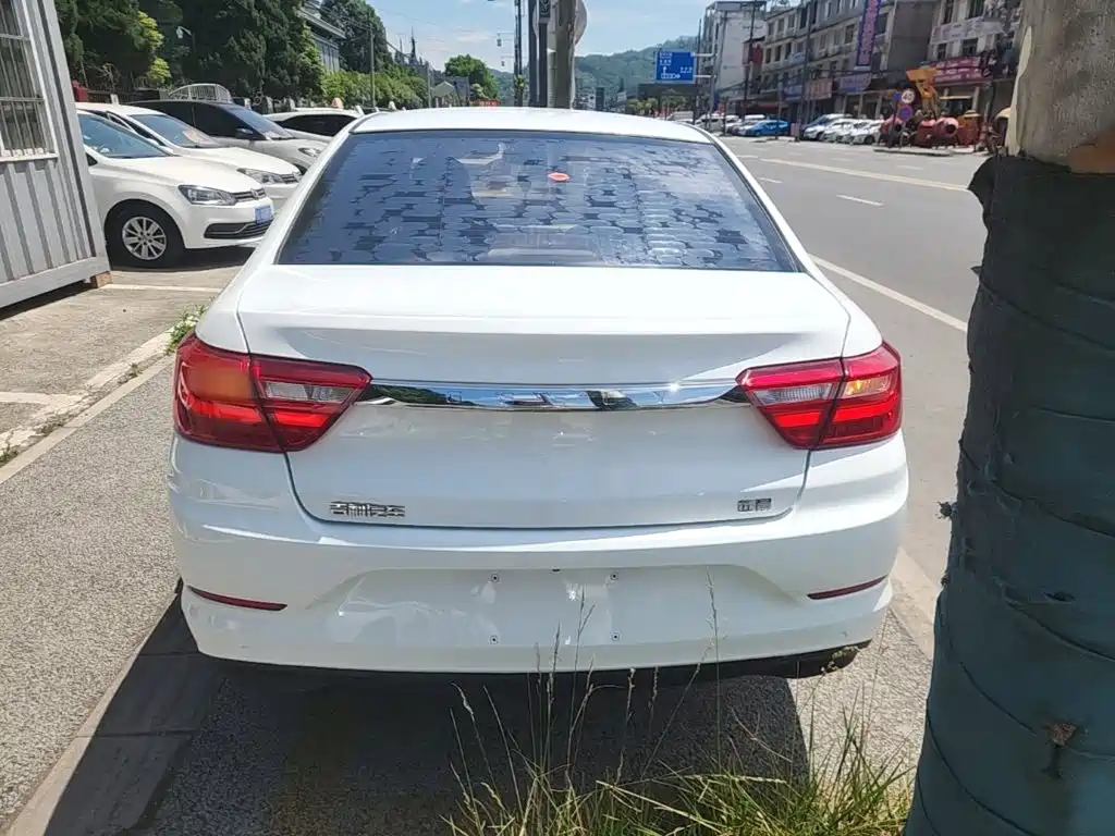 Vision 1.5 L CVT Asian Games