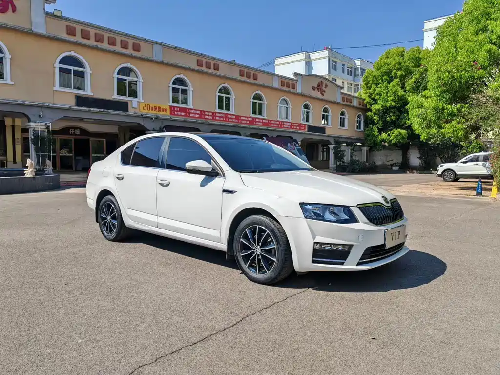 Octavia 明锐 2017款 1.6 L 手动智行版