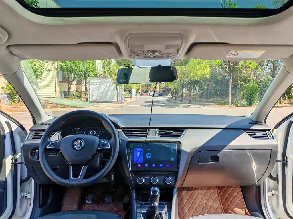 Octavia 明锐 2017款 1.6 L 手动智行版