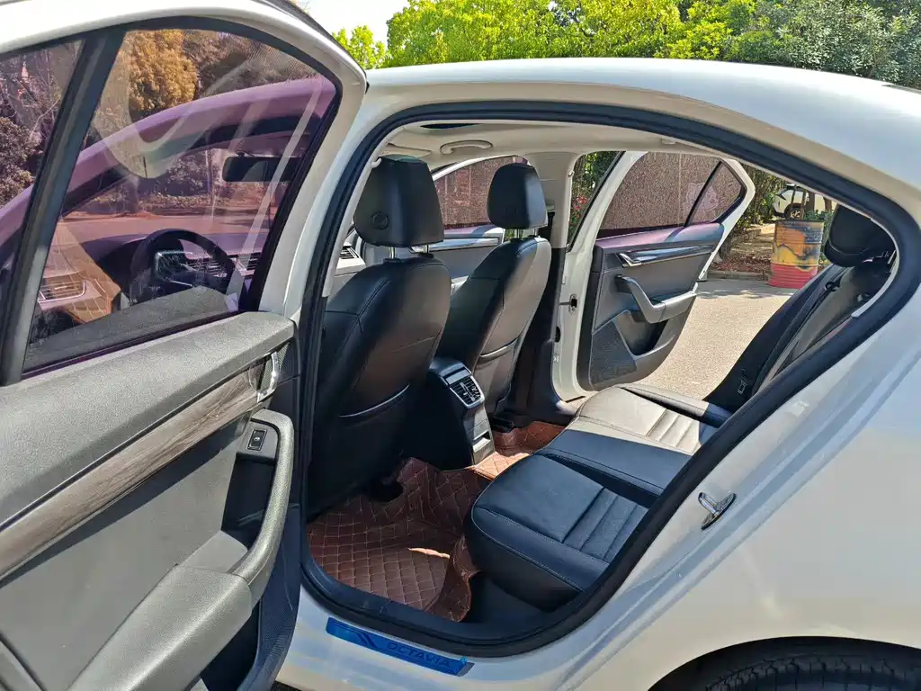 Octavia 明锐 2017款 1.6 L 手动智行版