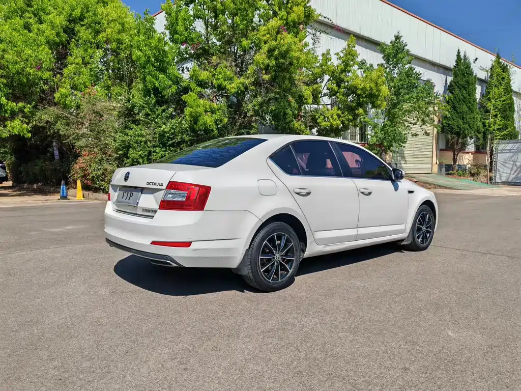 Octavia 明锐 2017款 1.6 L 手动智行版
