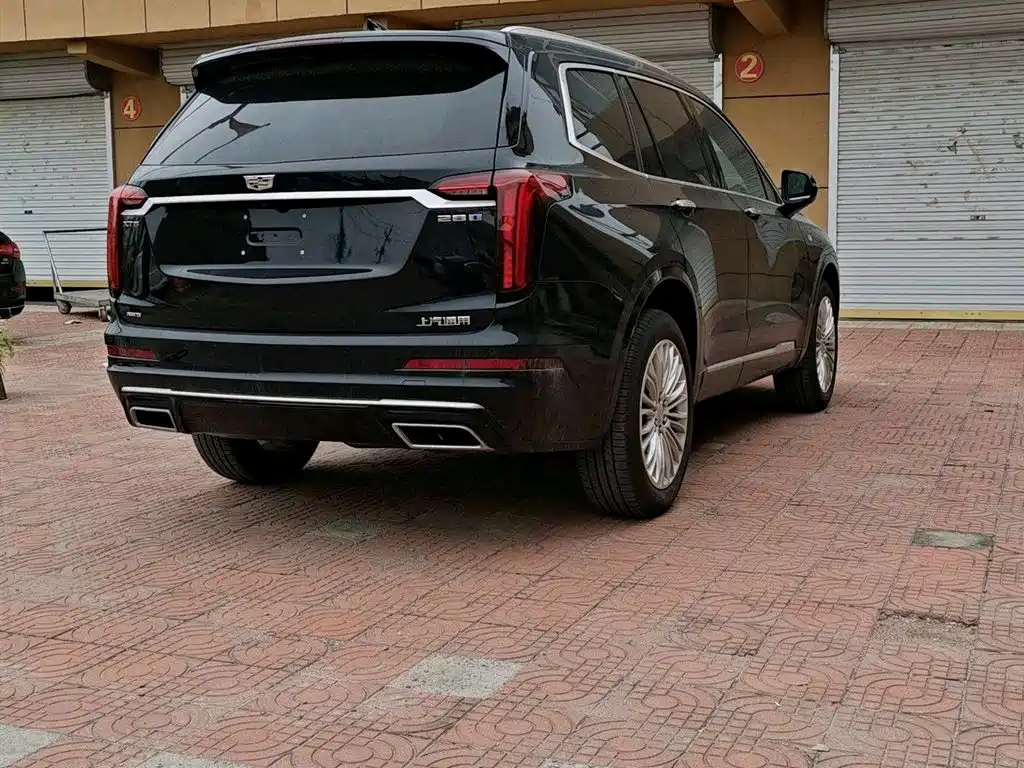 Cadillac XT6 2.0 T 6-seat 4 WD Luxury Executive Classic