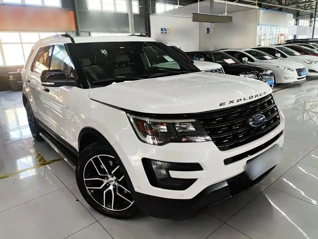 Explorer (Import) 3.5 T Sport