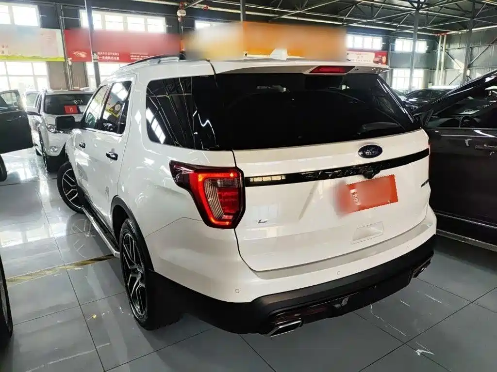 Explorer (Import) 3.5 T Sport