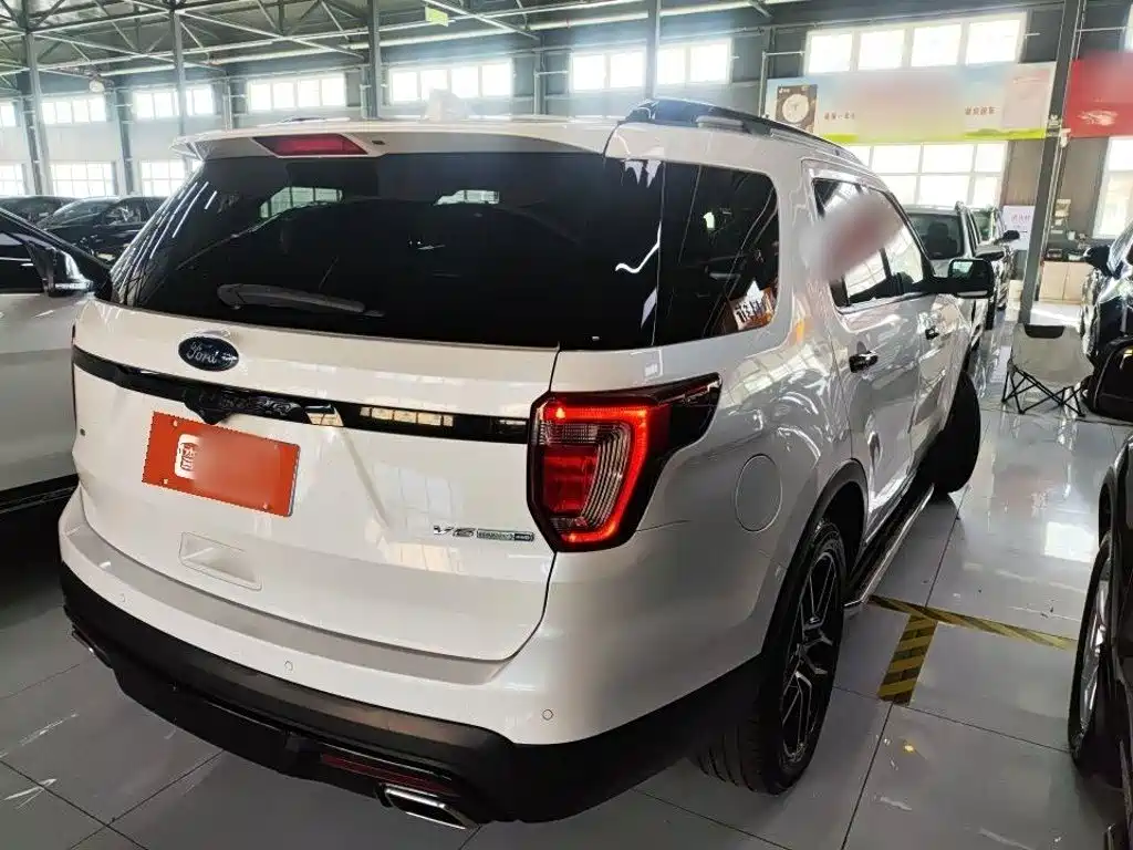 Explorer (Import) 3.5 T Sport