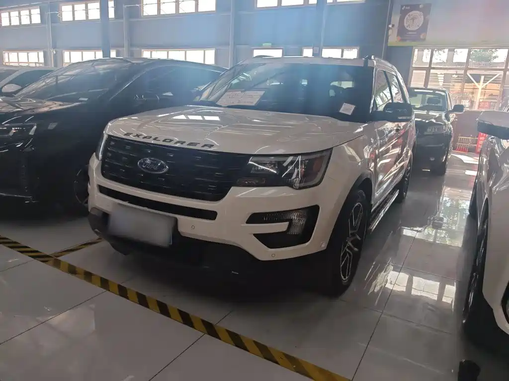 Explorer (Import) 3.5 T Sport