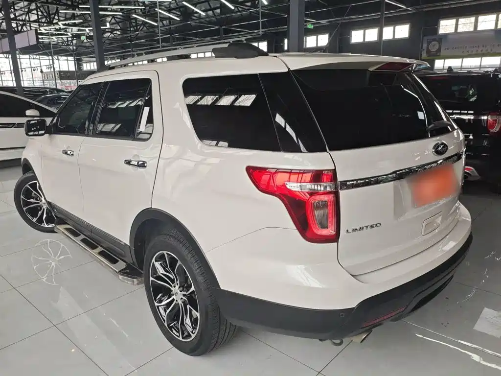 Explorer (Import) 3.5 L Premium