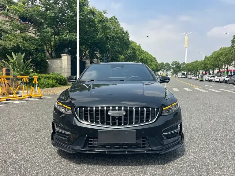 Geely Xingrui Oriental Shine 1.5 TD Kunlun