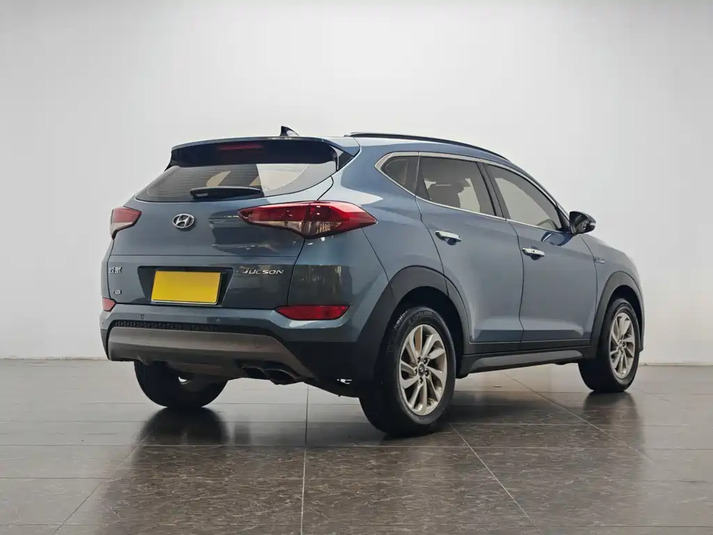 Tucson 1.6 T DCT 2 WD 15 Anniversary Special Edition