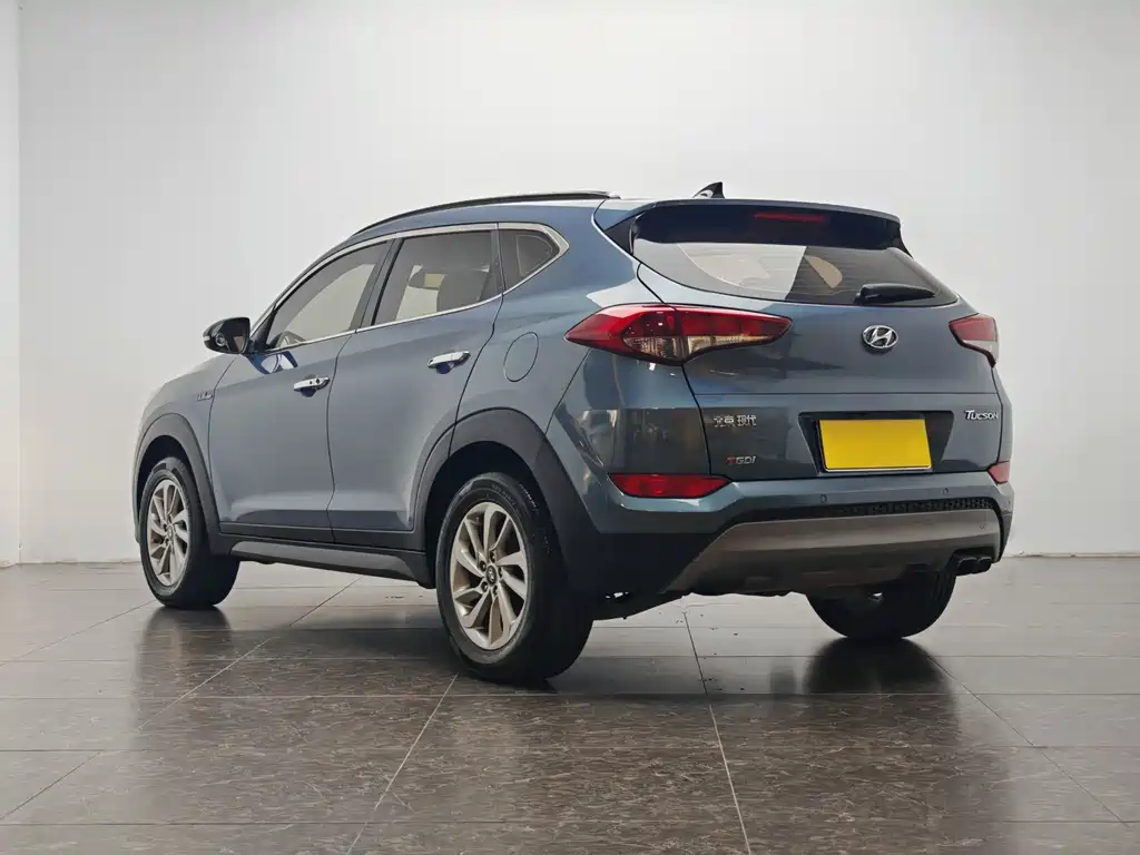 Tucson 1.6 T DCT 2 WD 15 Anniversary Special Edition