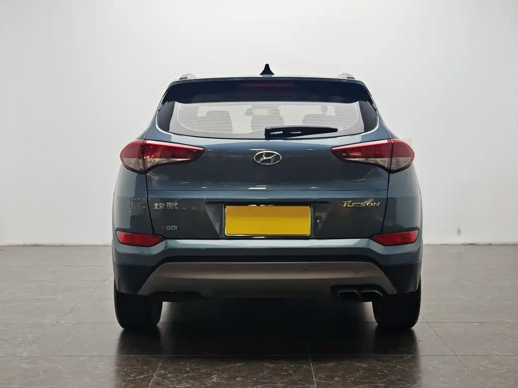 Tucson 1.6 T DCT 2 WD 15 Anniversary Special Edition